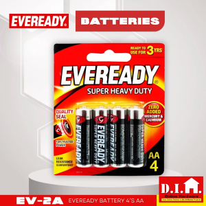 Do It Home Eveready EV-2A Battery 4s AA
