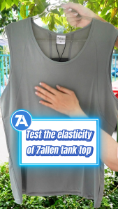 7allen UltraCool Active Men Tank Top Lightweight Quick Dry Stretchable