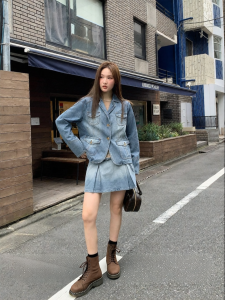 NIHAOKANONG | Trang Phục Jeans Thoáng Mát Dành Cho Mùa Thu