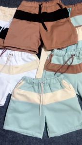 Celana Kombinasi Pria/Wanita Brand Local Bandung Bahan Katun Fleece 280 Lembut dan Tebal Best Seller [COD] Size M L XL XXL (Pinggang Elastis)