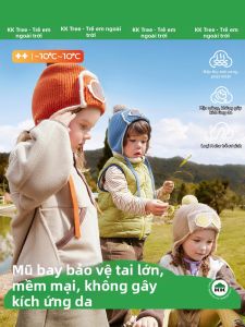 Kocotree | Warm Windproof Earmuff Fashionable Childrens Hat