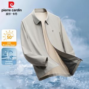 Pierre Cardin | Lightweight Sun Protection Breathable Quick Drying Executive Jacket