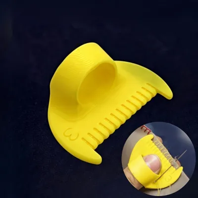 1PC Simple Stitching Tools - Durable Plastic Edge Stitch Lock and Sewing Tools for Beginners and Seniors 4mm and 3mm Spacing