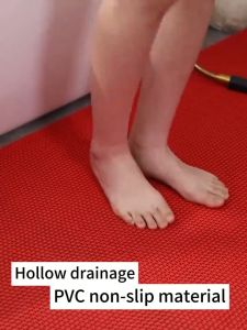 Non Slip Suction Bath Mat bathroom mat anti slip quick dry waterproof rubber shower matting floor for toilet or anti slip mat for floor for kitchen for bathroom