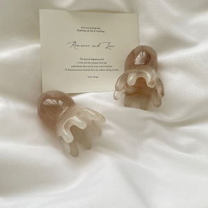 Portable Mini Deep Sea Octopus Massage Comb Personal Carry-On Acupoint Brush Travel Size Hair Comb Skin Scrubbing Tool