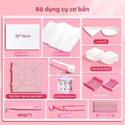 XUEDELE | Bộ DIY Hạt Pha Lê Dùng Bàn Ủi Nóng