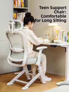 MEIHAOTONGNIAN | Ghế Học Tập Điều Chỉnh Ergonomic