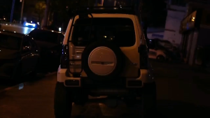 Suzuki Jimny lll 2007 - 2018 Union Jack Design Dynamic Tail Lamp With Signal Running