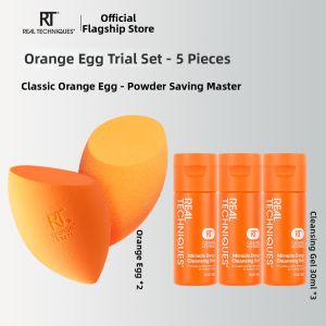 Real Techniques | Dry Wet Dual-Use Non-Absorbent Soft Beauty Blender