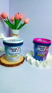 Bột giặt tẩy đa năng Bột Tẩy Quần Áo Denkmit Oxi Power Đức Tẩy Ố Vàng Vết Bẩn Giữ Màu Quần Áo Hiệu Quả 750gr