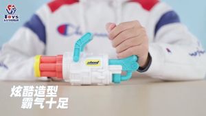 648-57 Children Toy Gatling Soft Dart Machine Gun Bullet Launcher Shooting Mainan Manual Reload Pistol