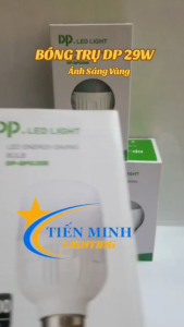 [XẢ HÀNG] Bóng Trụ (28W) sáng vàng & Bóng búp tròn (15W) sáng trắng