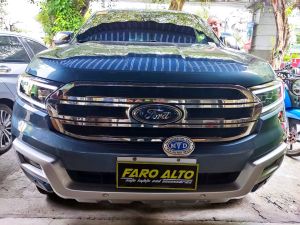 Ford Ranger T7 T8 Wildtrak Raptor / Ford Everest Bugatti Concept 2015 to Present