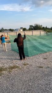 เลี้ยงปลา กระชังเลี้ยงปลา กระชังน้ำ กระชังใส่ปลา ตาข่ายเลี้ยงปลา กระชังลอยน้ำ สำหรับเลี้ยงปลา ผลิตจากไนล่อนคุณภาพดี ทนทาน