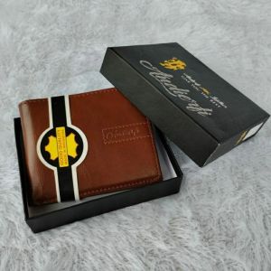 Dompet pria kulit motif lis jahit andierfi kulit garut asli