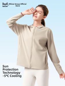 MiiOW | Breathable Cool Lightweight Hooded Sun Protection Jacket