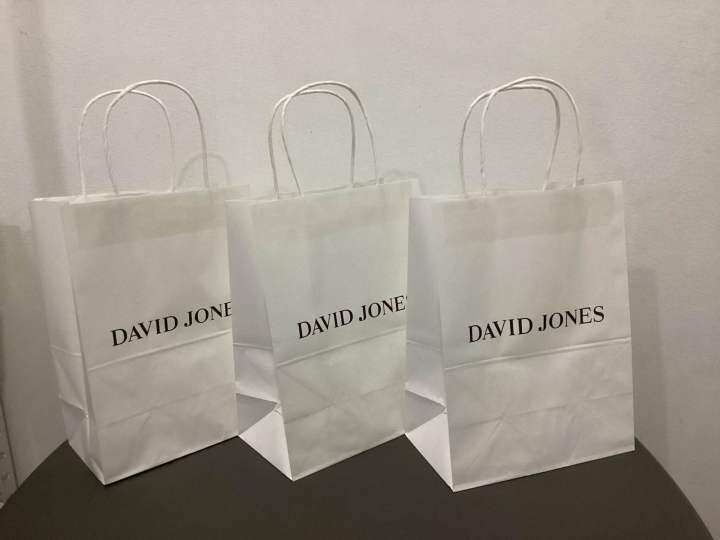 David jones cheap shopping bag