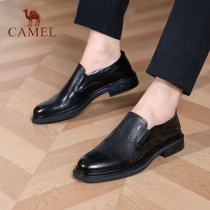 Camel | Giày Lười Da Thoáng Khí Dành Cho Doanh Nhân