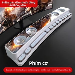 soaiy | Loa Bluetooth Dài cho Máy Tính Đa Phương Tiện và Chơi Game