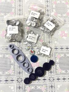 Home Fabric Sewing DIY Bag Buckle Tools 28mm22mm18mm15mm12mm