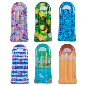 Children Inflatable Surfboard Lightweight with Handle Surf Body Board Swimming Floating Mat Water Sports for Kids