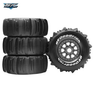 17mm Hex Sand Snow RC Tires Short Course Truck Tyres for 1/7 1/8 traxxas ARRMA Senton UDR Mojave Vkar Atom DF7 DB8