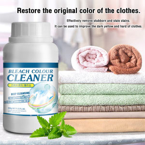 Amoki 260g Explosive Salt Laundry Strong Removing Clothes Stain Adult Baby Clothes Universal
