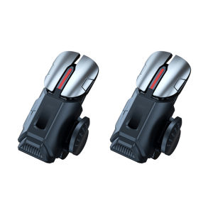 Winnereco 2PCS Trigger Mobile Joystick Trigger สำหรับ PUBG Game โทรศัพท์มือถือ Gamepad Shooter Ktons Controller สำหรับโทรศัพท์ iPhone Android