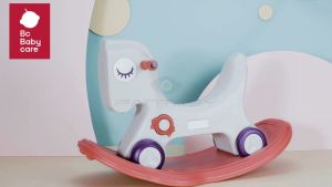 FANTASY E LIFE BC BABYCARE Rocking Horse Creating Wholesome Fun and Comfortable Adventures for Kids Crafting Cherished Moments and Infusing Smiles in Every Rocking Ride
