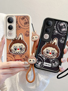 เคสโทรศัพท์ซิลิโคนใสป้องกันการตกหล่นสำหรับ Vivo V50 Lite 4G 5G รุ่นต่างประเทศ ลายการ์ตูนน่ารักสำหรับผู้ชายและผู้หญิง