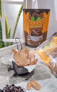 KRIPIK PISANG BANANO OREO 100 GR