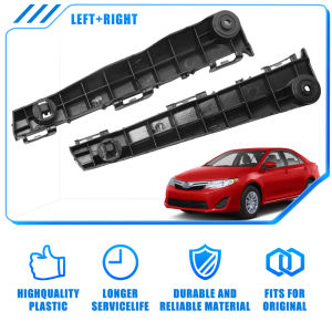 Pair Front Bumper Retainer Mounting Brackets Set For Toyota Camry 2012 - 2014 5253606120 5253506130 Car Accessories