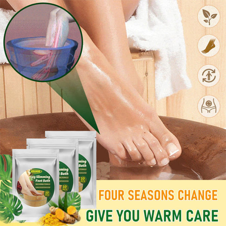 Foot Spa Lymphatic Drainage Ginger Foot Soak Leg Slimming Foot Bath