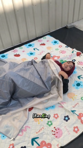 UtanKing™ Foldable Picnic Mat Camping Waterproof Beach Ground Mats Rug Khemah Tikar Pantai Berkelah