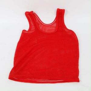 เสื้อกล้ามมีรูเด็กเด็กสีล้วนผ้าค็อตตอน อากาศร้อนแล้วใส่เสื้อกล้ามได้แล้วนะ