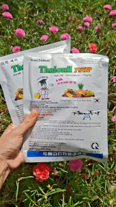 [VTNN TIEN KHOA] Trừ các bệnh do nấm và vi khuẩn gây hại trên cây trồng THALONIL 75WP 100g