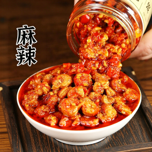 WENXIANGZAN | Garlic Spicy Original Shrimp Sauce Condiment