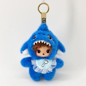 Devil baby Meng Qiqi sogou series vinyl blind box tide play doll birthday gift ornaments toy gift backpack pendant decorations