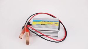 Inverter 220W 500W 1000W 2000W DC 12V To AC 220-230V Car Volt Converter with Buzzer Usb Charger For Home Use SAA-500AF