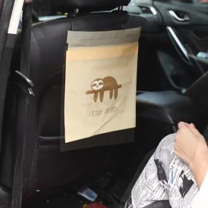 รถยนต์ ถุงขยะ ลายการ์ตูน ถุงขยะอเนกประสงค์ ถุงขยะแบบทิ้ง รถยนต์