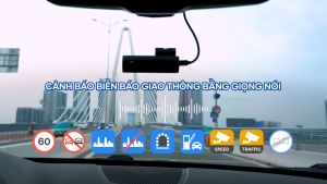 Camera hành trình cảnh báo tốc độ VIETMAP S860