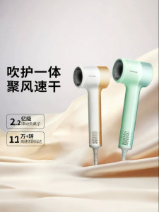 Panasonic | High Speed Low Noise Ionic Hair Care Hair Dryer