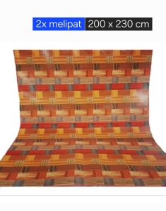 TIKAR KARPET SPON EVA PLASTIK SUPER JUMBO 3X MELIPAT TAHAN AIR ANTI RONTOK PALING MURAH