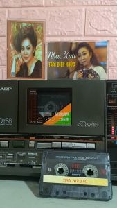 BĂNG CASSETTE  THÚY HÀ - GIAO LINH
