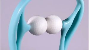 KANGBAN เครื่องนวดคอ ช่วยให้ร่างกายผ่อนคลาย นวดตัว ผ่อนคลาย กระตุ้นการไหลเวียนโลหิต นวดไหล่ ผู้ป่วยสามารถทำการบำรุงกระจายได้อย่างรับรู้