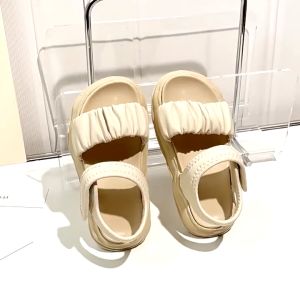 Dép Bé Gái Mẫu Mới Nhẹ Nhàng Công Chúa Quai Nhún 723 Size 26-37