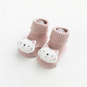 Newborn Baby Socks For Girls Boys Cotton Infant Boy Girl Floor Sock Spring Autumn Soft Home Floor Toddler Socks Anti-slip 0-24M