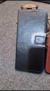 Flip Cover Case Kulit Redmi 13c, Poco C65, Redmi 14c & Poco C75