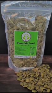 Roasted Pumpkin Seed 1kg/biji labu panggang 1kg /camilan sehat / pepita