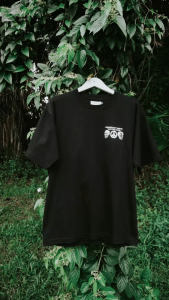 Problem Club - T-Shirt Oversize - Peace Black